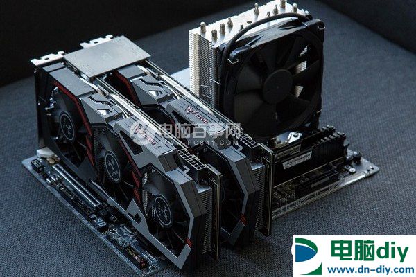 为发烧而生 2万元AMD R7-1800X双显卡交火豪华电脑配置推荐