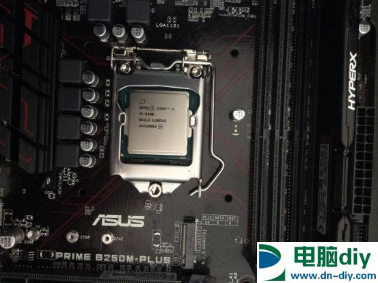 2017组装电脑教程：i5-6500家用办公主机装机实录