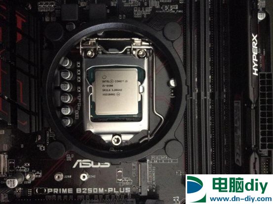 2017组装电脑教程：i5-6500家用办公主机装机实录