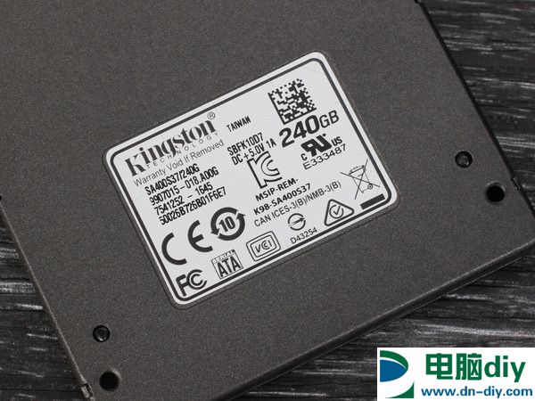 金士顿A400 240GB怎么样 金士顿A400 SSD评测