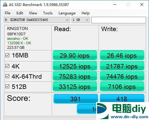 金士顿A400 240GB怎么样 金士顿A400 SSD评测