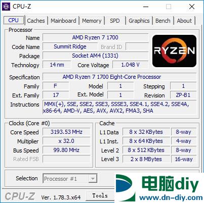 Ryzen 7 1700怎么超频 Ryzen7 1700超频指南