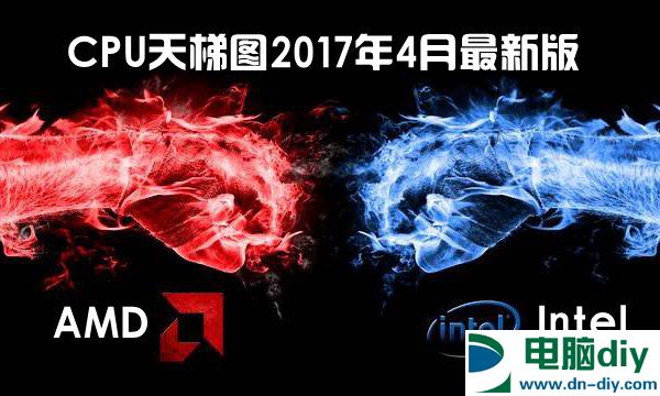 AMD Ryzen5性能排名 CPU天梯图2017年4月最新版