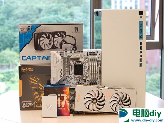 打造全白主机 万元i7-7700K配GTX1070纯白主机配置推荐