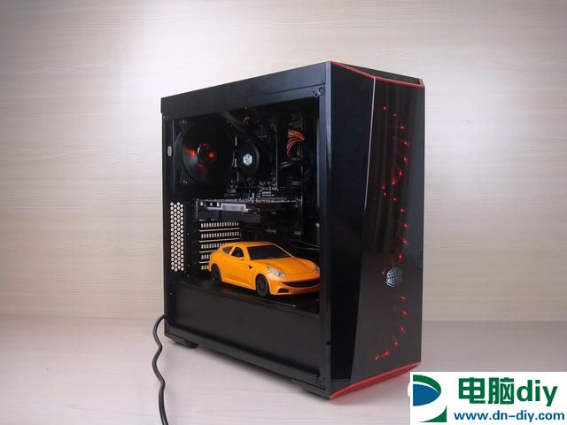 小钢炮装机实录 奔腾G4560配GTX1050组装电脑教程