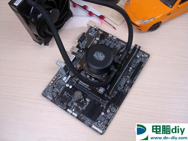 小钢炮装机实录 奔腾G4560配GTX1050组装电脑教程