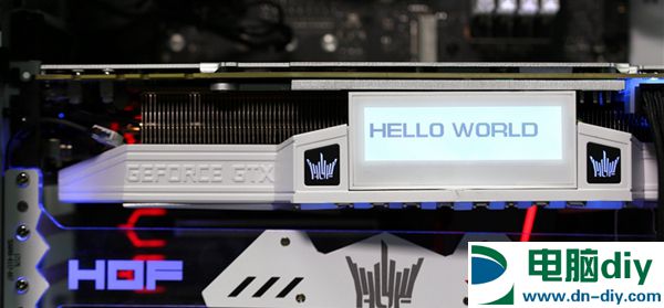 影驰GTX1080Ti名人堂怎么样 影驰GTX1080Ti HOF名人堂评测 (全文)