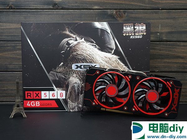 讯景RX560黑狼版怎么样 讯景RX560黑狼版评测 (全文)