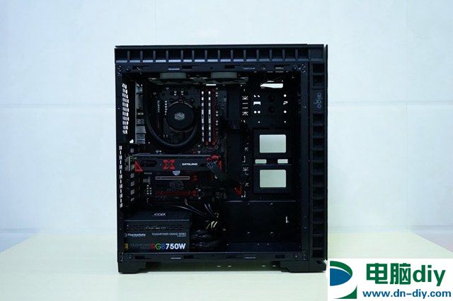 R5 1600X装机教程：Ryzen5 1600X+RX560组装电脑实录