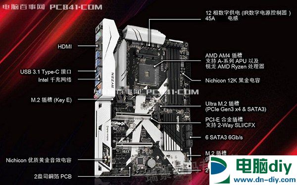 为电竞游戏而生 万元R7 1700X八核独显电竞曲面显示配置推荐