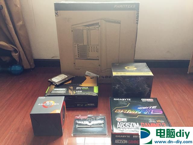 游戏和设计两不误 5000元R5-1600配GTX1050Ti电脑配置推荐