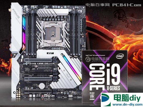 最强CPU显卡结合 2.6万元i9-7900X/GTX1080Ti最牛配置推荐