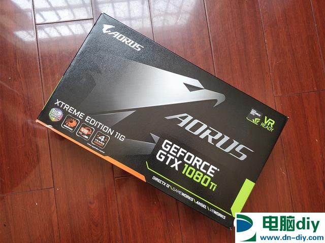 最强显卡？技嘉AORUS GTX1080Ti开箱体验