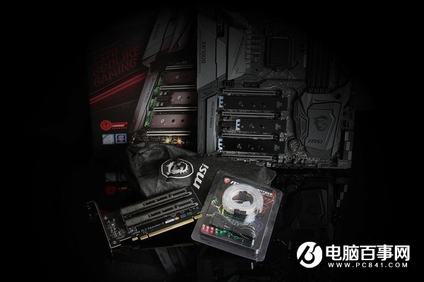 微星Z370 GODLIKE GAMING主板开箱图赏