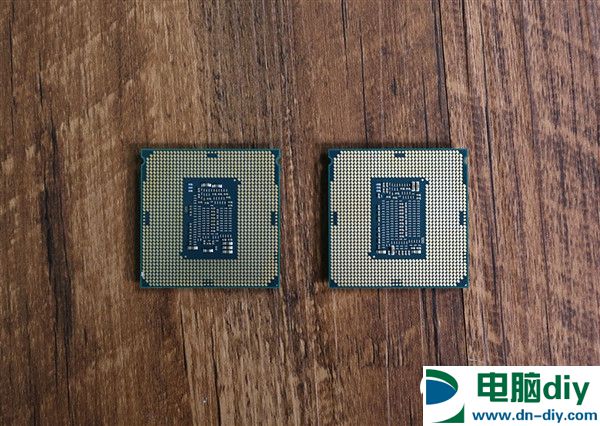 Intel i7-8700K对比7700K图赏：不仅仅是接口不同