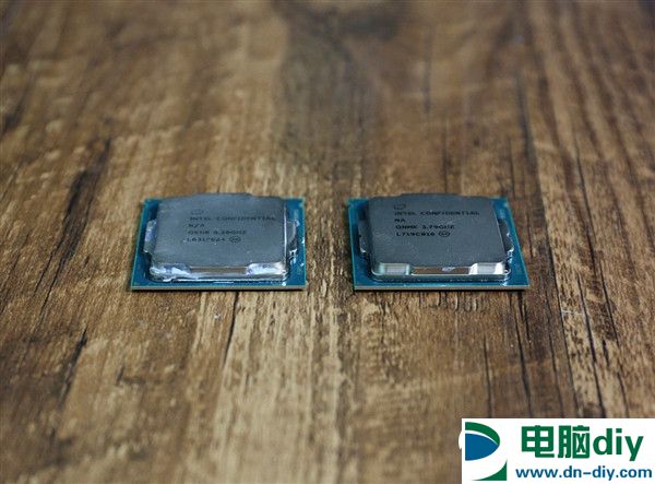 Intel i7-8700K对比7700K图赏：不仅仅是接口不同