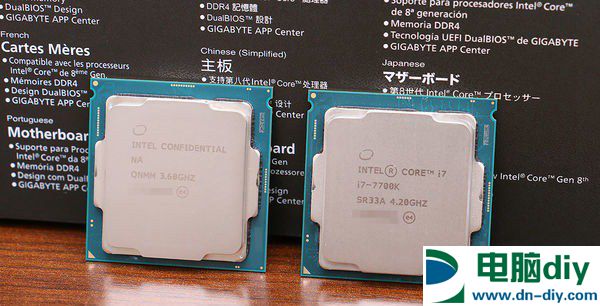 i5-8600K和i7-7700K哪个好？八代i5 8600K和i7 7700区别对比