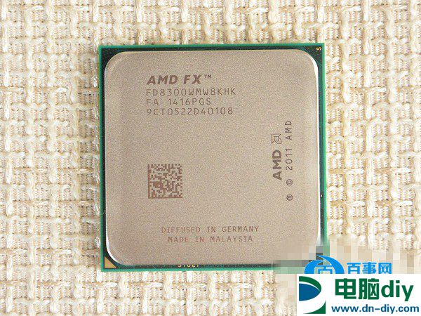 A饭利器 4600元FX-8300八核独显游戏通吃电脑配置推荐