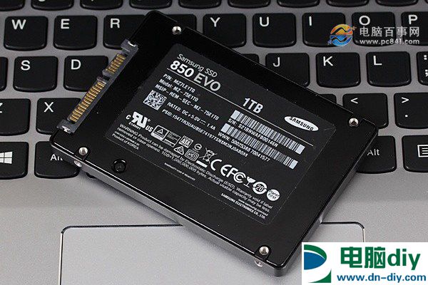 1TB SSD固态硬盘推荐：三星850 EVO