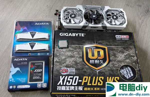 不一样的选择 6000元E3-1230V5/GTX1060电脑配置推荐