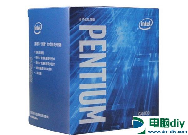 Intel奔腾G4400