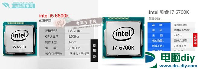 六代i5/i7性能差距有多大？i5-6600K与i7 6700K超频对比实测