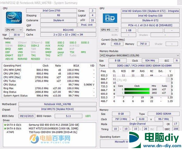 CPU后缀含义怎么看？Intel和AMD CPU后缀字母含义详解