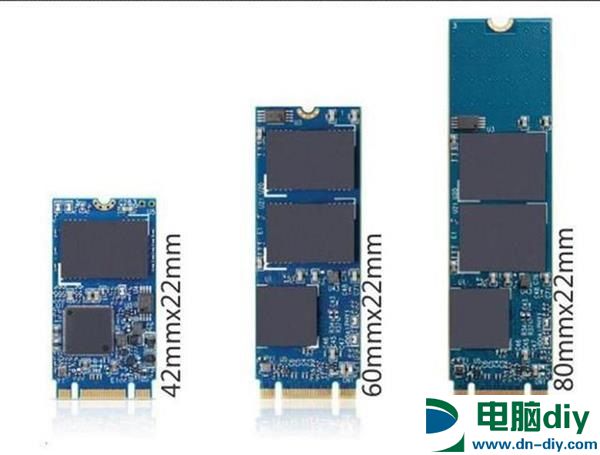 M.2是什么意思 M.2和SATA3固态硬盘的区别