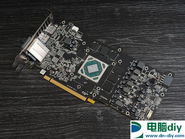 最贵非公版RX480显卡 蓝宝石RX480 8G D5超白金OC评测