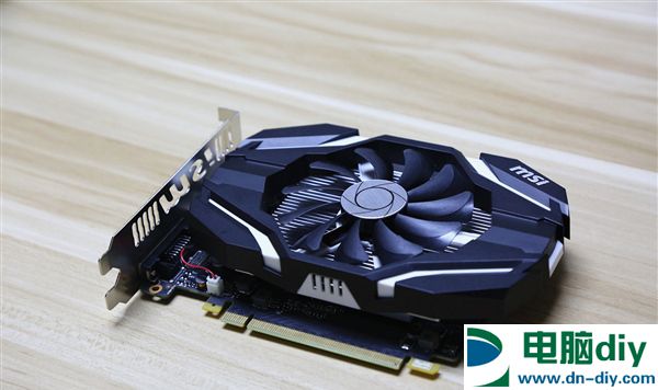 微星GTX 1050Ti超频版图赏 微星GTX1050Ti超频版开箱图片