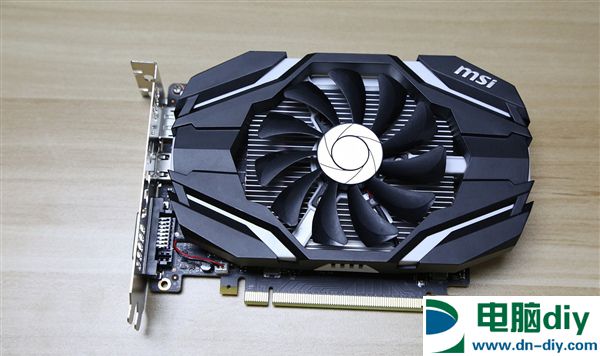 微星GTX 1050Ti超频版图赏 微星GTX1050Ti超频版开箱图片