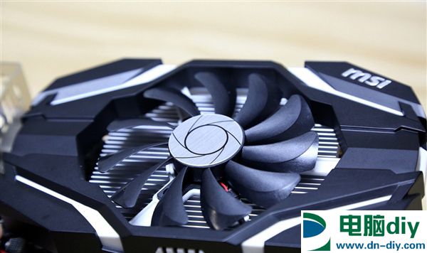 微星GTX 1050Ti超频版图赏 微星GTX1050Ti超频版开箱图片