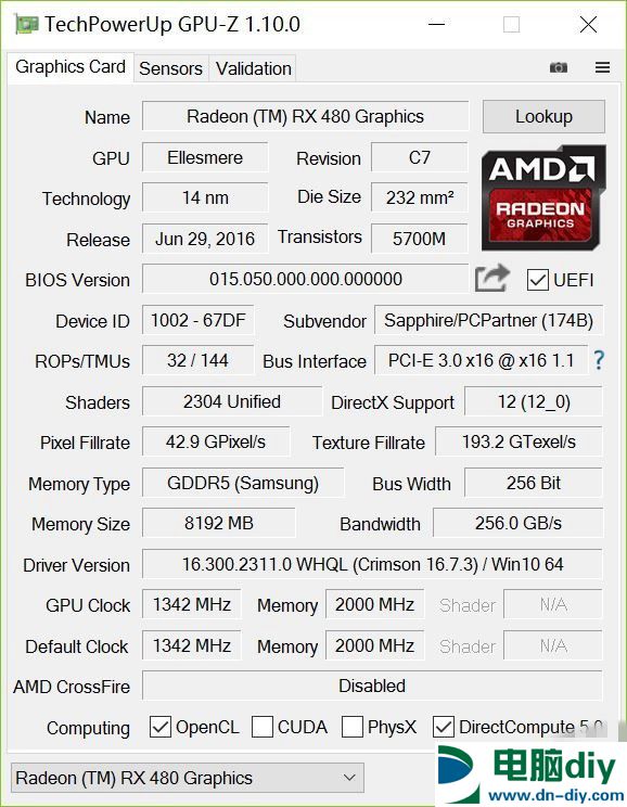 畅玩使命召唤13 六代i5-6500/RX480电脑游戏配置推荐