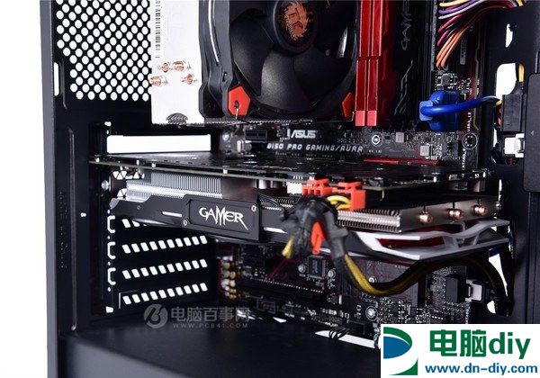 2016组装电脑教程：i5-6500/GTX1060电竞游戏主机装机实录