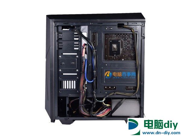 2016组装电脑教程：i5-6500/GTX1060电竞游戏主机装机实录