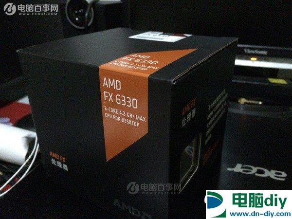 六核独显高性价比 3500左右FX-6330/RX460主流游戏配置推荐