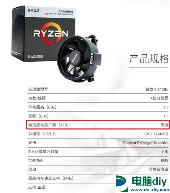 AMD锐龙5 2400G支持超频吗？R5-2400G超频配什么主板？