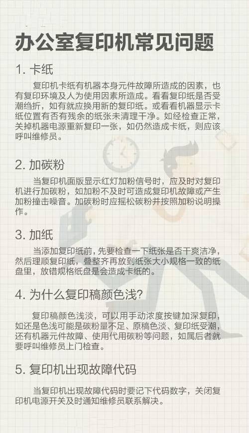 扫描 复印 传真，机关新人这些技能都掌握了吗？