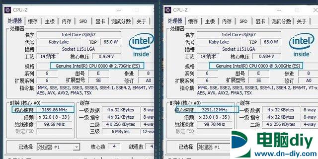 散片CPU ES版、QS版、正式版有什么区别？