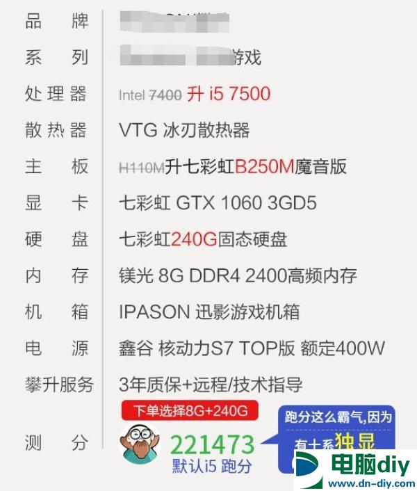 网上卖的的组装机凭什么比你自己攒机还便宜?