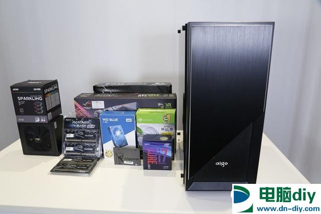 高颜值的电竞主机 i7-8700K配GTX1070Ti吃鸡配置推荐