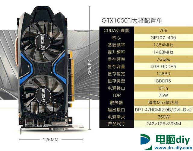 独显玩游戏更爽 4000元R5-1400/GTX1050Ti吃鸡配置推荐