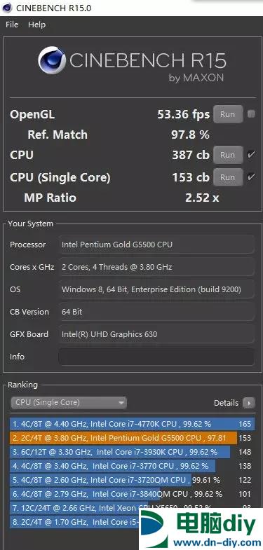 八代奔腾来了 Intel奔腾G5500评测