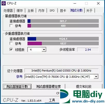 八代奔腾来了 Intel奔腾G5500评测 (全文)